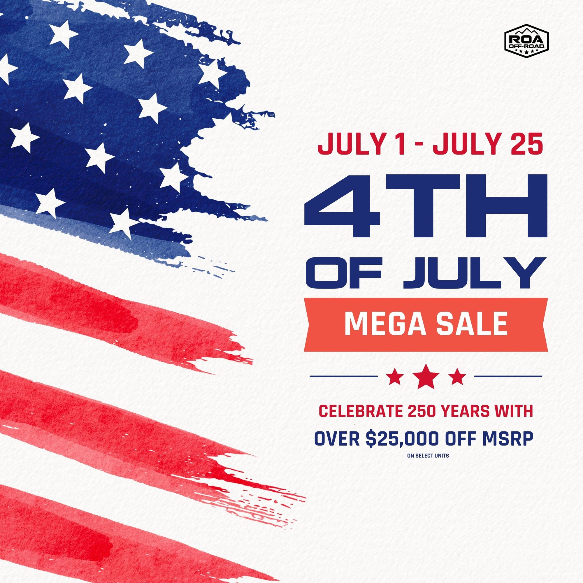 2026 4th of July Mega Sale 1x1 Cover
