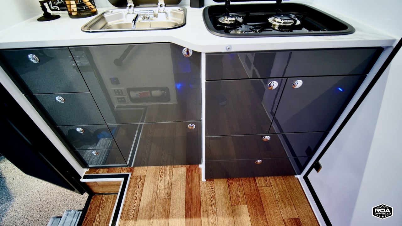 Interior Kitchen Storage
