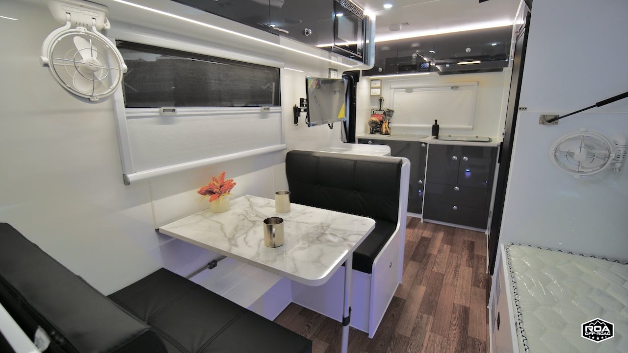 Interior Booth