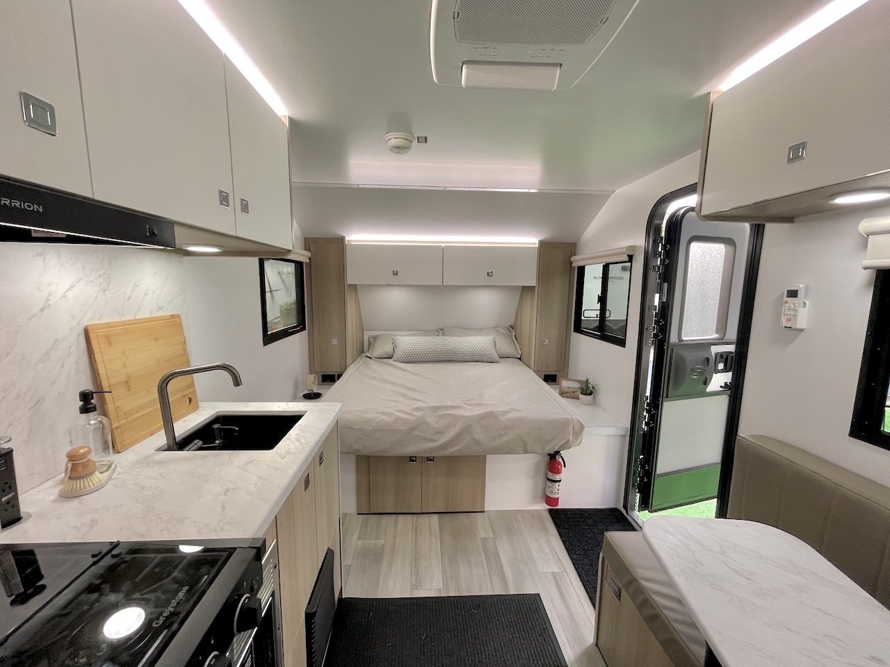 Interior - Queen Bed