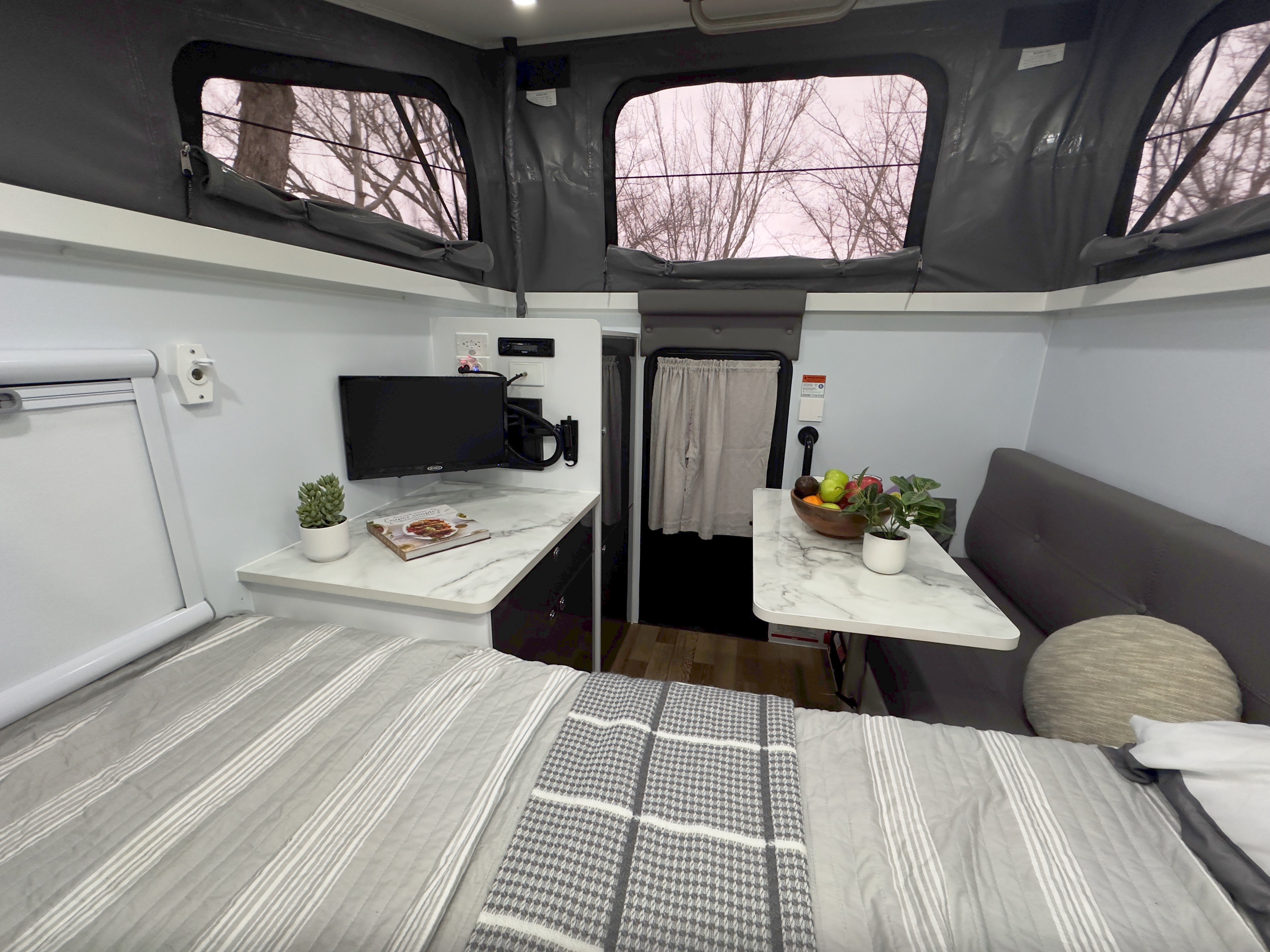 Forte 9+ Interior