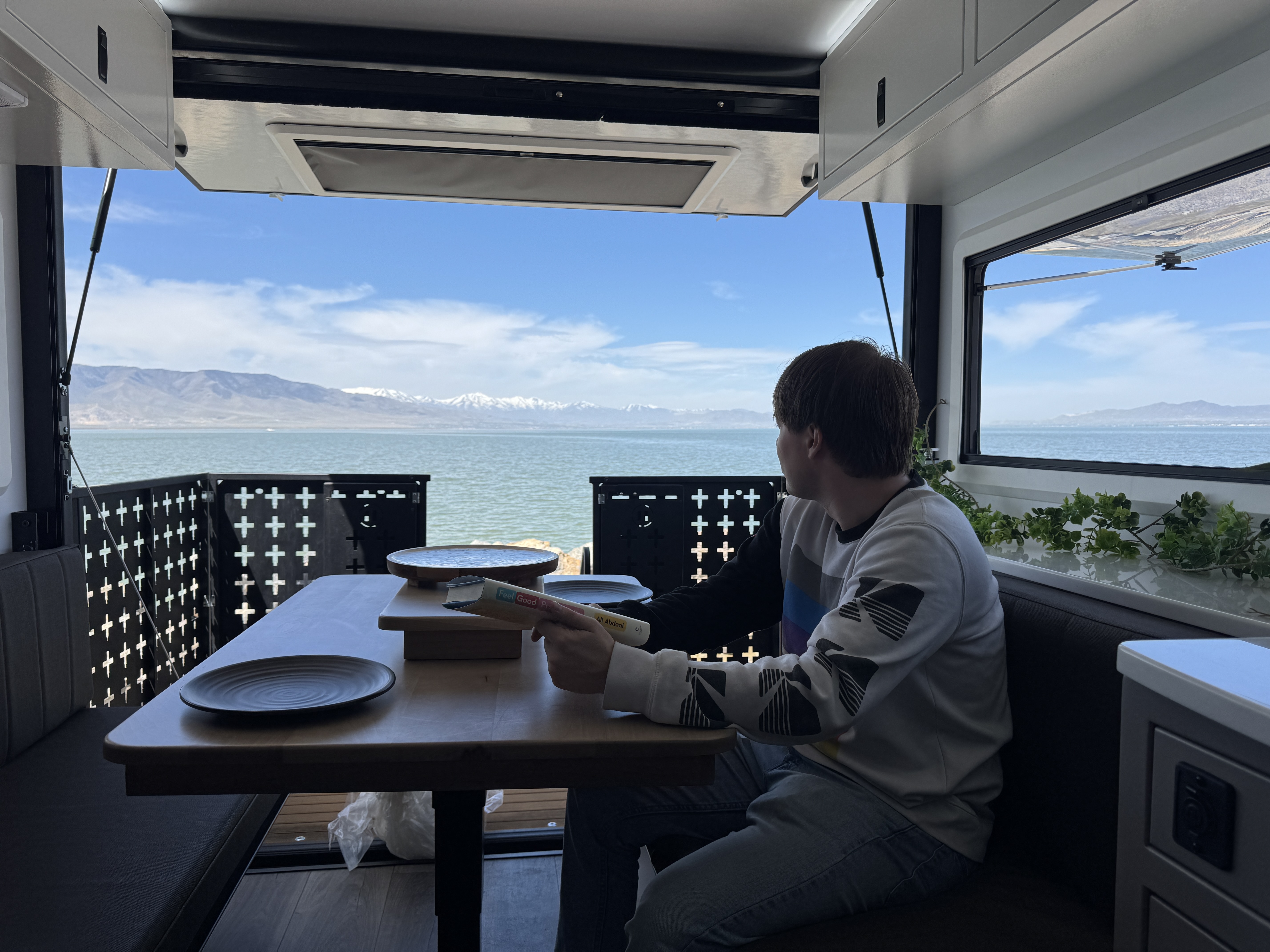 Enjoying the view